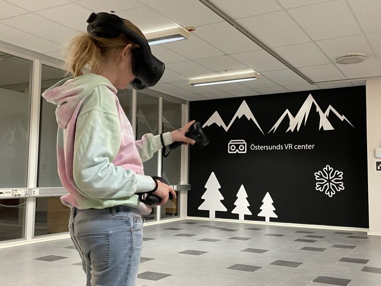 Aktiviteter i Östersund hos Östersunds VR center